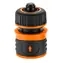 Neo Tools 15-721 oranžovo-čierna / rýchlospojka s funkciou STOP / materiál plast / 1/2"