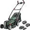 BOSCH UniversalRotak 18V-37-550 / Aku kosačka na trávu / 36V / Šírka záberu 37 cm / Kôš 40 L / 2x 4Ah aku 