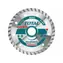 TOTAL-TOOLS TAC2131153 / Rezný kotúč turbo / 115 x 22.22 mm  