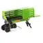 Fieldmann FZLS 1004H-E / Štiepačka na drevo / 2000 W / IP54 / Štiepacia sila 4 t / Max. šírka 25 cm / Max. dĺžka 37 cm