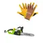 Fieldmann FZP 2025-E + FZO 7011 / Elektrická reťazová píla + rukavice / 2400W / 16"/405?mm