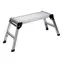 Fieldmann FZZ 2001 / Skladacia plošina / 76 × 30 cm / max: 150 kg