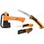 Fiskars 1057912 kempingový set/sekera X5 + pílka SW73 + nôž Hardware