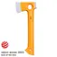 Fiskars 1069101 X-series X13 Univerzálna ľahká sekera
