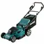 Makita DLM480CT2 / Aku Kosačka na trávu / 2x 18V / 3100 ot-min / až 800 m2 / záber 48 cm / kôš 62 l / 2x 5Ah