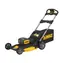 DeWalt DCMWP134W2 / Aku kosačka na trávu / 2x18V / Šírka záberu: 53 cm / až 1680 m2 / kôš 67 l / 2x 8.0 Ah
