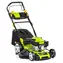 Fieldmann FZR 4618-144BV / Benzínová kosačka s pojazdom / OHV RATO 144cc 2.5 kW / záber 46 cm / kôš 65 l / do 1200 m2