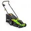 Fieldmann FZR 2037-E / Elektrická kosačka / 1600 W / záber 38 cm / kôš 42 l / do 800 m2