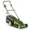 Fieldmann FZR 2048-E / Elektrická kosačka / 2000 W / záber 42 cm / kôš 48 l / do 1000 m2