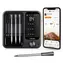 Inkbird BBQ bezdrôtový teplomer so 4 sondami WiFi/100m & Bluetooth/100m
