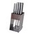 iPureHome 10-dielna sada kuchynských nožov nerez so stojanom
