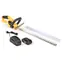 Rozbalené - Riwall PRO RAHT 5220 set / Nožnice na živý plot / Aku / 520mm lišta / 1300 ot./min / 20V 2Ah / rozbalené
