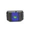Isotronic M640 Odpudzovač hlodavcov / 12-24 kHz / modré svetlo / vibračný senzor / IP44 / na batérie