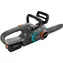 Gardena 14790-20 Aku reťazová píla PowerSaw 250/18 V P4A / rýchlosť reťaze 8 m/s / dĺžka lišty 25 cm