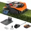 WORX WR365E Landroid Vision Cloud / Robotická kosačka / záber 18 cm / až 650m2 / výška kosenia 30 - 60 mm