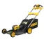 DeWalt DCMWSP550N / Aku kosačka na trávu s pojazdom / 54V / záber 53 cm / kôš 67 l / bez batérie a nabíjačky