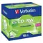 10ks CD-RW 700MB Verbatim 8-12× High Speed ??/ JewelCase