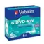 5ks DVD-RW 4,7 GB Verbatim 4X / JewelCase
