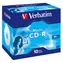 Verbatim 10ks CD-R 700MB Live it! 40x / JewelCase