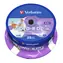 Verbatim 25ks DVD+R DL 8.5GB 8x / Injekt Printable / Spindl
