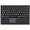 Keysonic ACK-540U+ / DE / Mini-Keyboard / Touchpad / USB / čierna