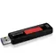 Transcend JetFlash 760 128GB Čierno-červená / Flash Disk / USB 3.2 Gen 1 - (USB-A 3.0)
