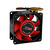 AIREN FAN RedWingsExtreme80H ventilátor / 80 x 80 x 38mm / 3500 RPM / 23.2 dB / extrémne výkonný