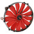 Airen FAN RedWingsGiantExtreme LED 250 ventilátor červená / 250 x 250 x 30mm 