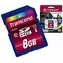 Transcend SDHC karta 8GB Class 10 UHS-I