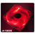 THERMALTAKE A1908 Thunderblade Red / Vetráčik 80x80x25mm / 21dB