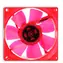 THERMALTAKE A2274 Ultra UV Fan - Red Series / Vetráčik 92x92x25mm / 21dB