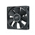 DEEPCOOL XFAN 120 CASE FAN čierna / Chladenie pre CASE / 120x120x25mm