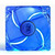 DEEPCOOL XFAN 120 CASE FAN modrá / chladenie pre CASE / 120x120x25mm