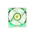 DEEPCOOL XFAN 80L/G CASE FAN / chladenie pre CASE / 80x80x25mm / zelený