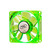 DEEPCOOL XFAN 80U G/B CASE FAN / chladenie pre CASE / 80x80x25mm / zelený