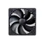 SilverStone SST-AP181 / vetrák / 180x180 / 700.1200rpm / 18-34dBA / klzné ložiská