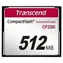 Transcend Compact Flash karta 512MB / pre priemyselné využitie