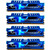 G.Skill RipjawsX Series 32GB (4x8GB) 2400MHz / DDR3 / 11-13-13-31 / 1.65V