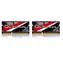 G.Skill Ripjaws Series 8GB (2x4GB) 1600MHz / SO-DIMM / DDR3 / 11-11-11-28 / 1.35V 