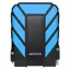 ADATA Durable HD710 Pre 1TB modrá / Externý HDD / 2.5" / USB 3.2 Gen 2 - (USB-A 3.1)