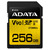 ADATA SDXC 256GB / UHS-II / U3 / R: 275MBs / W: 155MBs / vhodné pre 4K