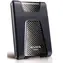 ADATA HD650 2TB čierna / Externý HDD / 2.5" / USB 3.2 Gen 2 - (USB 3.1)