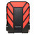 ADATA Durable HD710 Pre 2TB červená / Externý HDD / 2.5" / USB 3.2 Gen 2 - (USB-A 3.1)