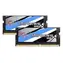 G.Skill Ripjaws 16GB (2x8GB) 2400 MHz / DDR4 / SO-DIMM / 16-16-16-39 / 1.2V