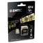 EMTEC SpeedIN micro SDXC karta 64GB + adaptér SD / UHS-I / U3 / Class 10 / čítanie: 95MBs / zápis: 90MBs / vhodné pre 4K