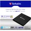 VERBATIM Slimline čierna / Blu-ray + DVD externá napaľovačka / USB 3.1 Gen. 1 / USB-C