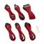 CableMod PRE ModMesh Kábel Extension Kit - červená