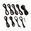 CableMod PRE ModMesh C-Series Kábel Kit pre Corsair AXi &amp; HXi &amp; RM - čierno-tmavo červená