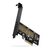 Axagon PCEM2-N, PCIe x4 - M.2 NVMe M-key slot adaptér 