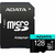 ADATA Premier Pro Micro SDXC karta 128GB + adaptér / UHS-I / CLASS10 / R: 100MBs / W: 80MBs